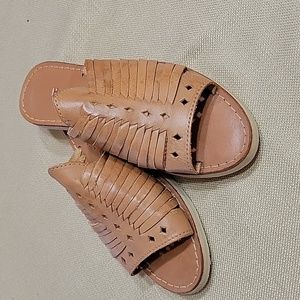 Huarache sandals